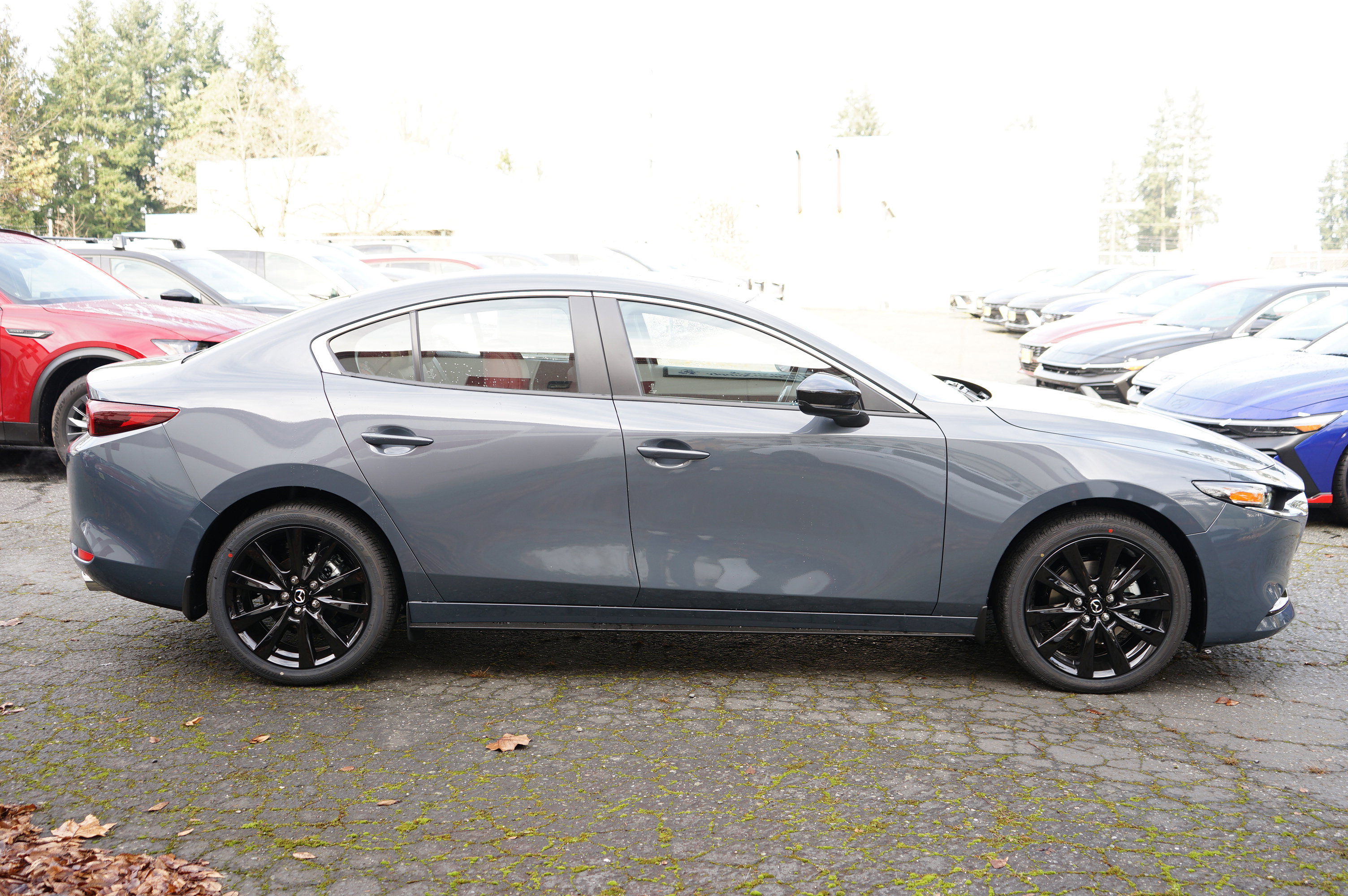 New 2026 MAZDA MAZDA3 Carbon image 2