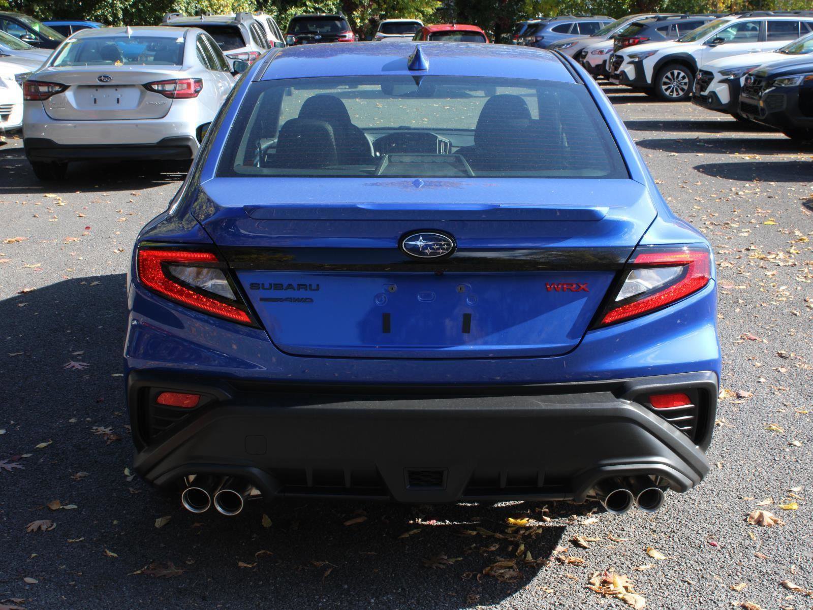 New 2025 Subaru WRX Premium w/ Popular Package #2A image 6