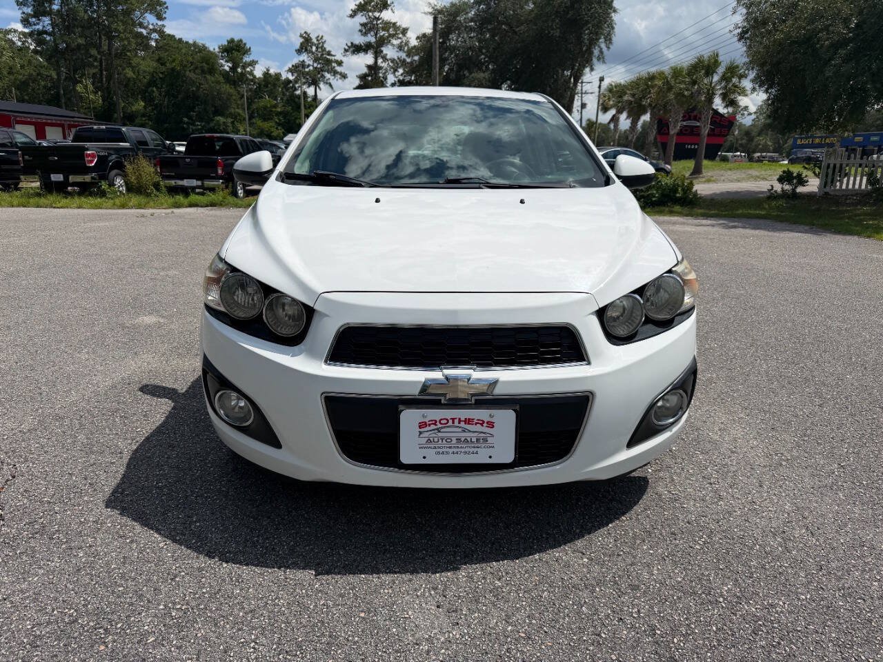 Used 2015 Chevrolet Sonic LTZ FWD image 27