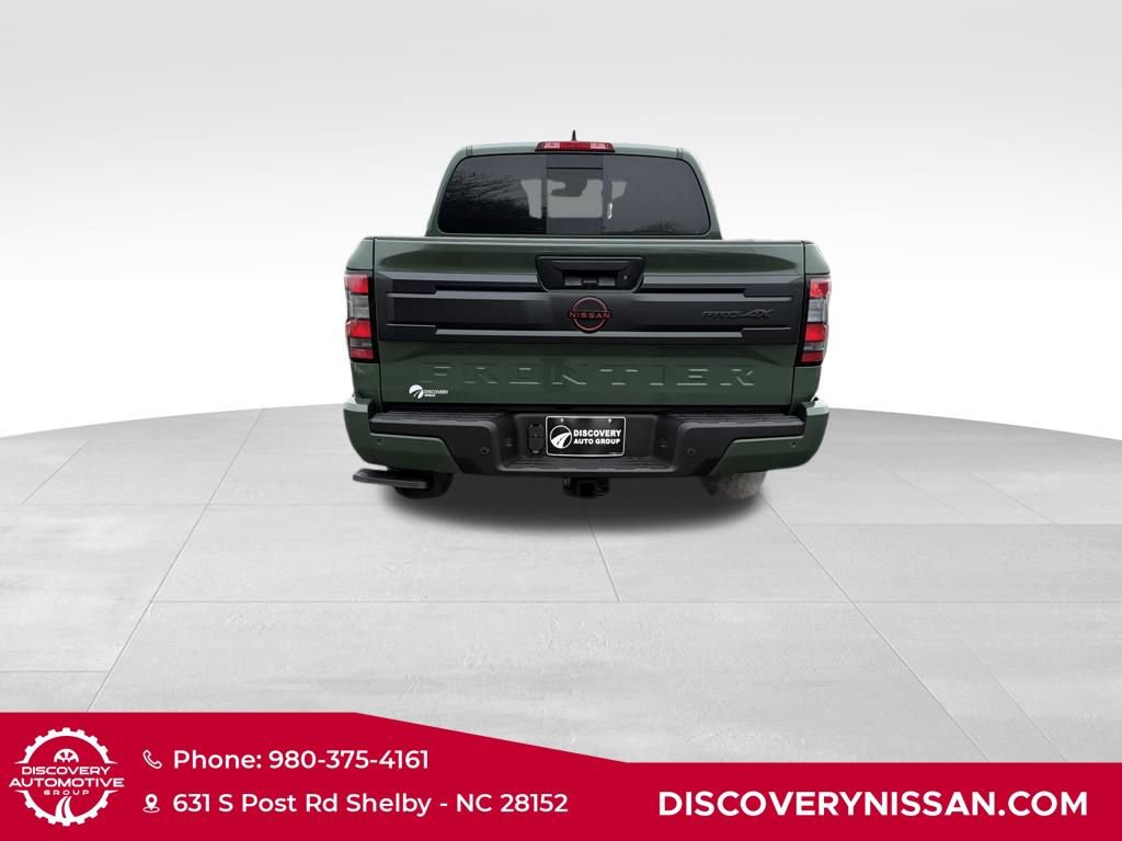 New 2026 Nissan Frontier PRO-4X w/ Tow Package AWD/4WD image 8