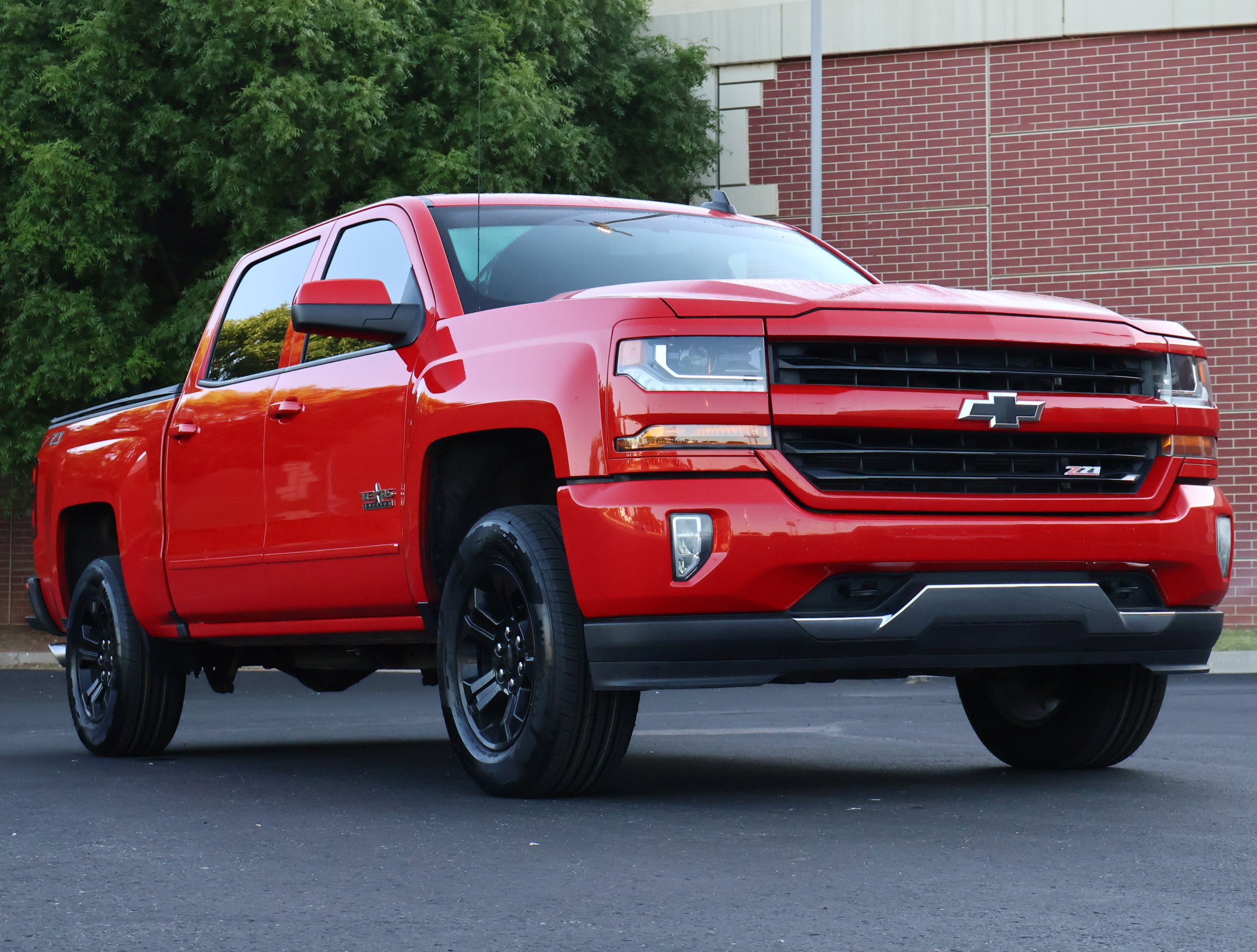 Used 2018 Chevrolet Silverado 1500 LT w/ Texas Edition