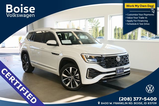 Certified 2025 Volkswagen Atlas SEL Premium R-Line