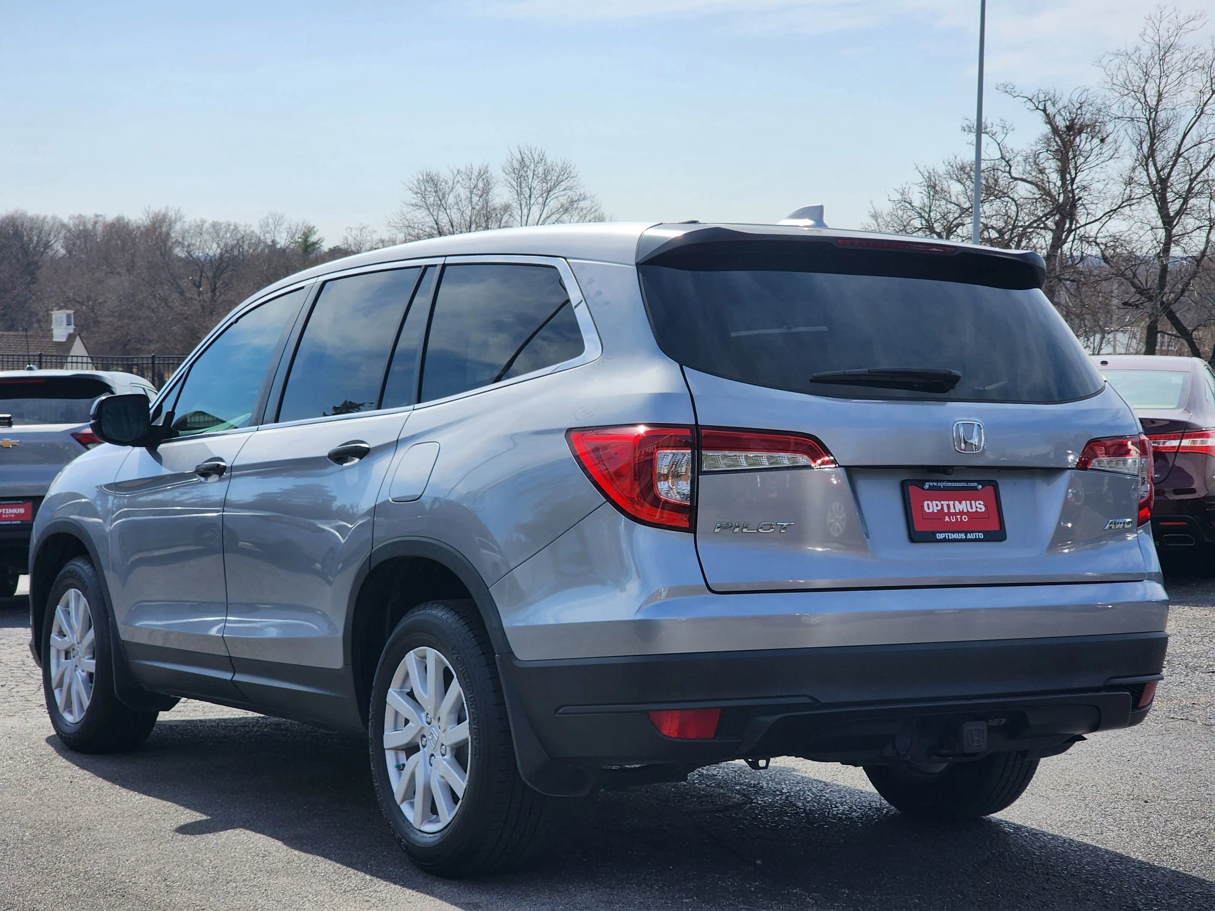Used 2019 Honda Pilot LX image 5