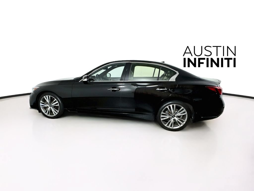 Certified 2022 INFINITI Q50 Sensory AWD/4WD image 4