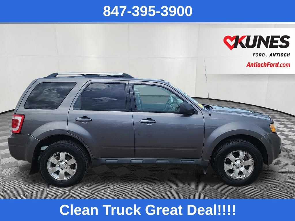Used 2012 Ford Escape Limited AWD/4WD image 11