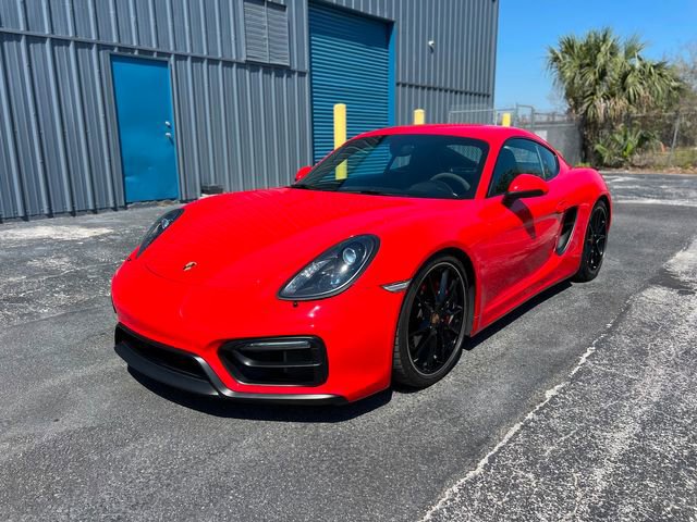 Used 2015 Porsche Cayman GTS image 75