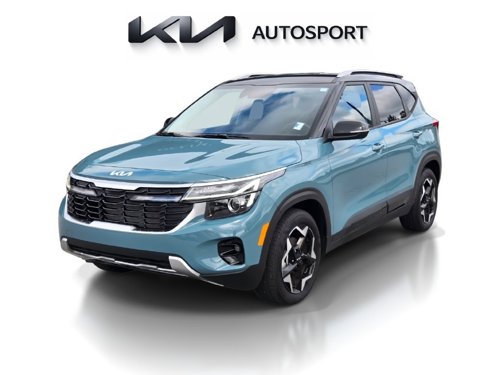 Certified 2025 Kia Seltos S