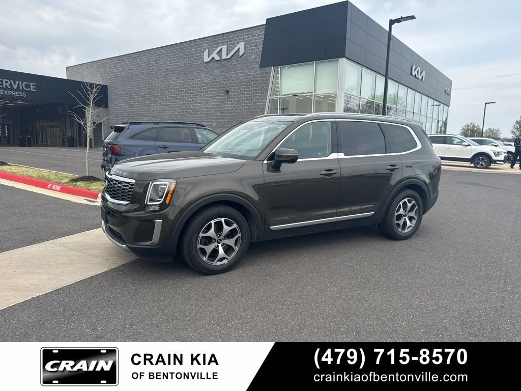 Certified 2020 Kia Telluride EX w/ Towing Package image 11