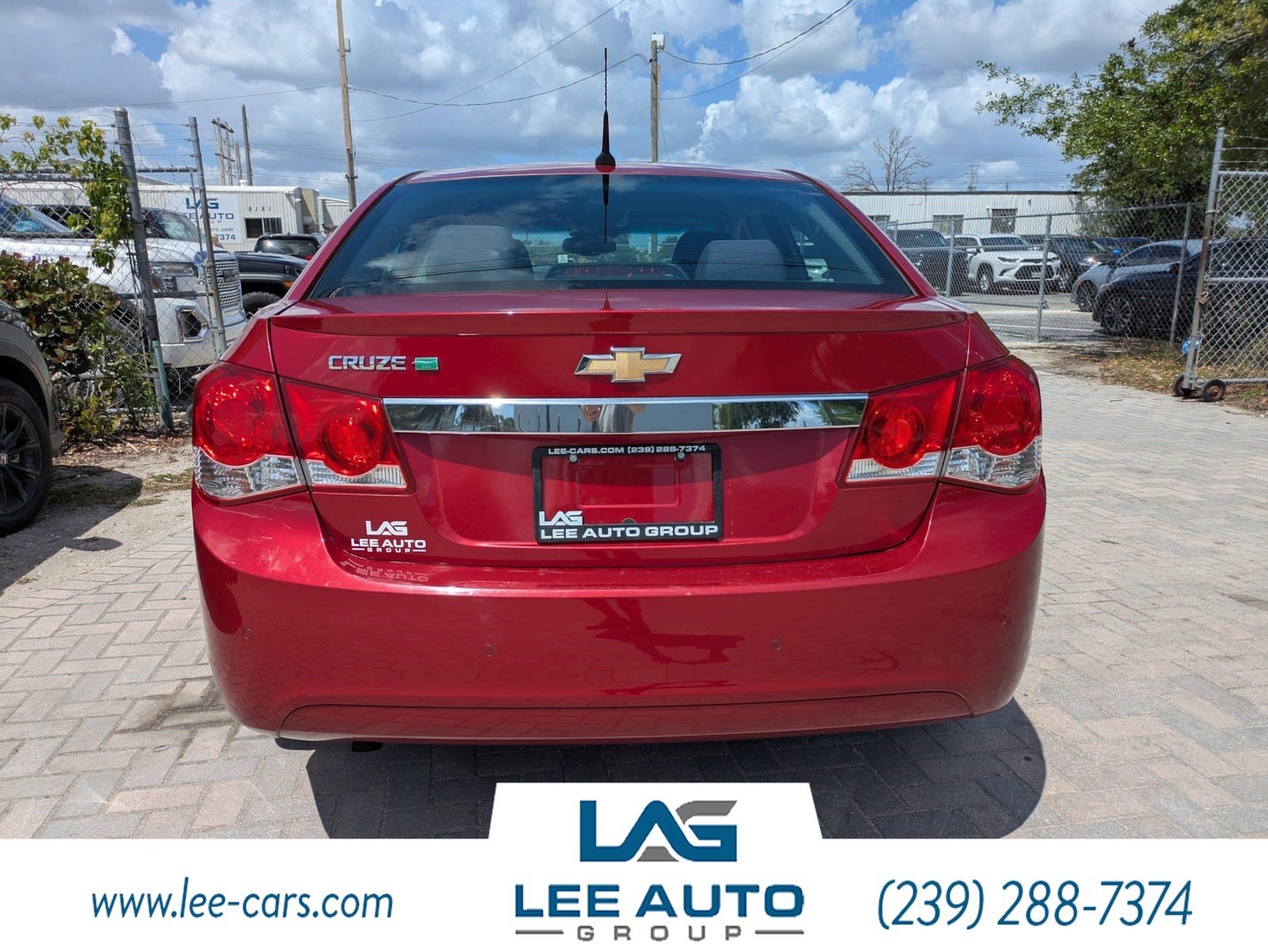 Used 2012 Chevrolet Cruze Eco FWD image 4