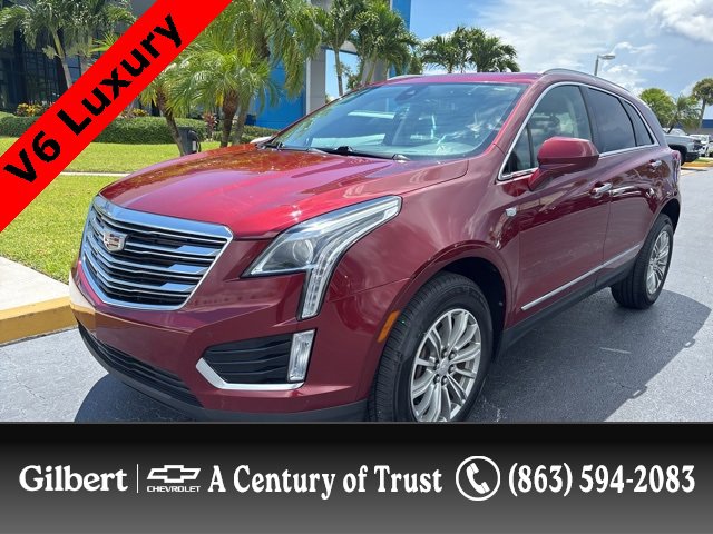 Used 2018 Cadillac XT5 Luxury w/ Driver Awareness Package