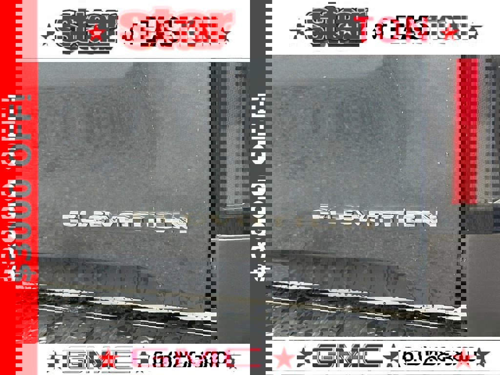 New 2026 GMC Sierra EV Elevation image 36