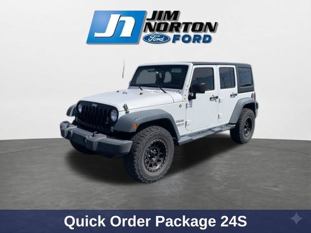 Used 2015 Jeep Wrangler Unlimited Sport w/ Quick Order Package 24S AWD/4WD image 4
