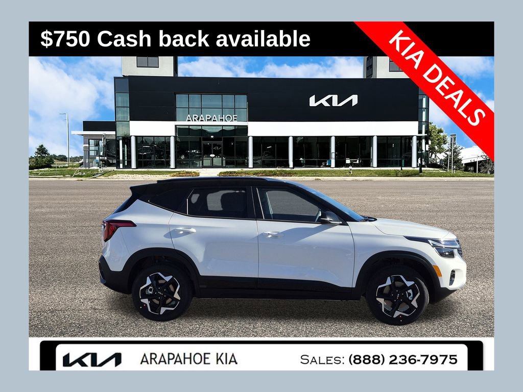 New 2026 Kia Seltos S