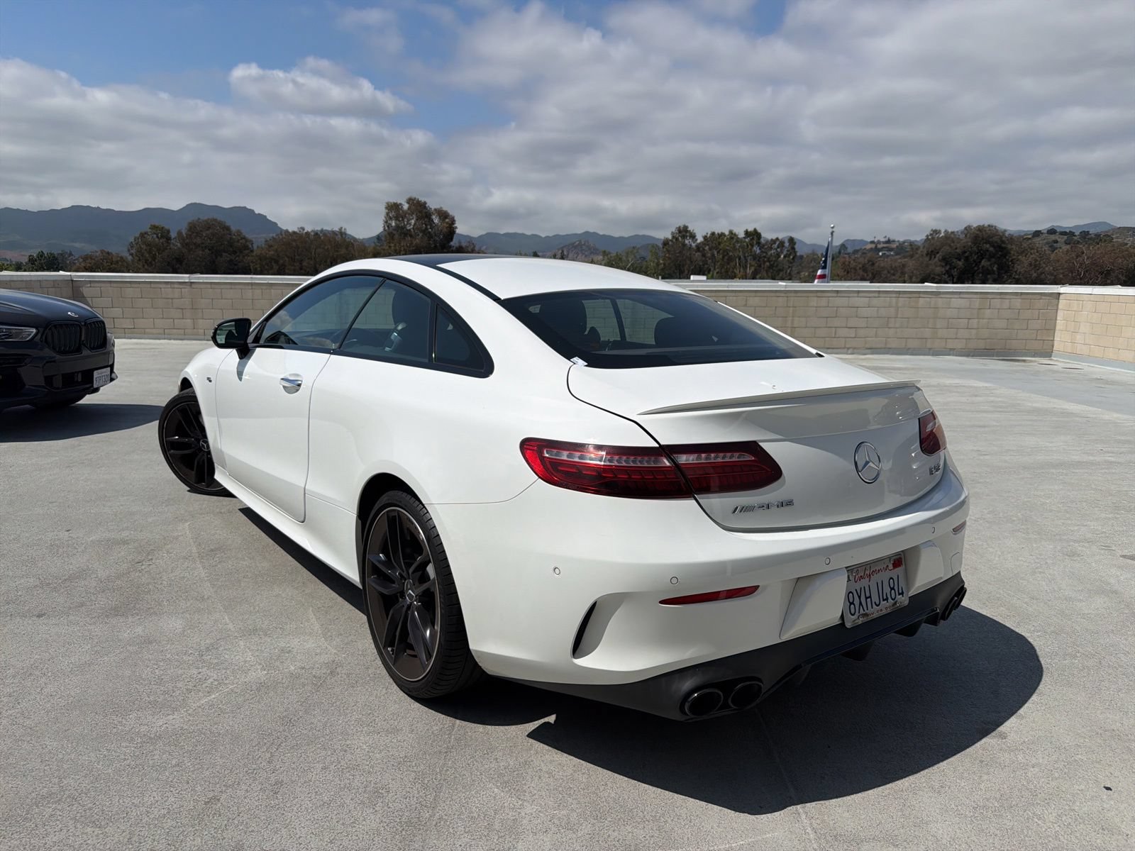 Used 2021 Mercedes-Benz E 53 AMG 4MATIC Coupe image 2