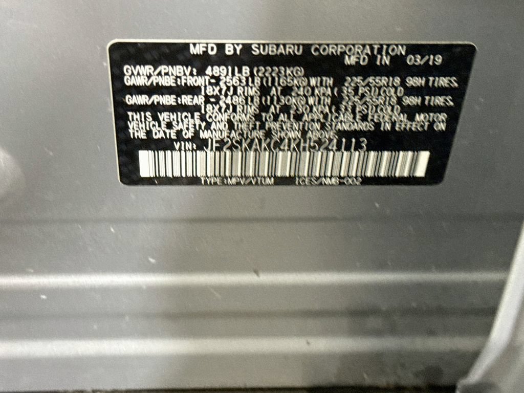 Used 2019 Subaru Forester Sport AWD/4WD image 34