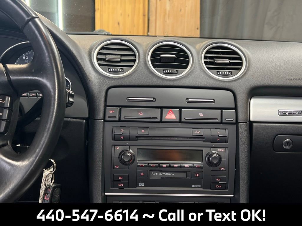 Used 2006 Audi S4 Cabriolet image 33