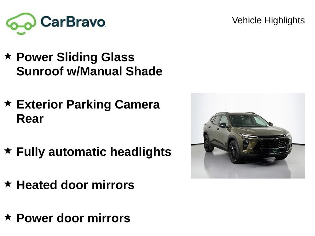 Certified 2024 Chevrolet Trax ACTIV w/ Sunroof Package FWD image 9