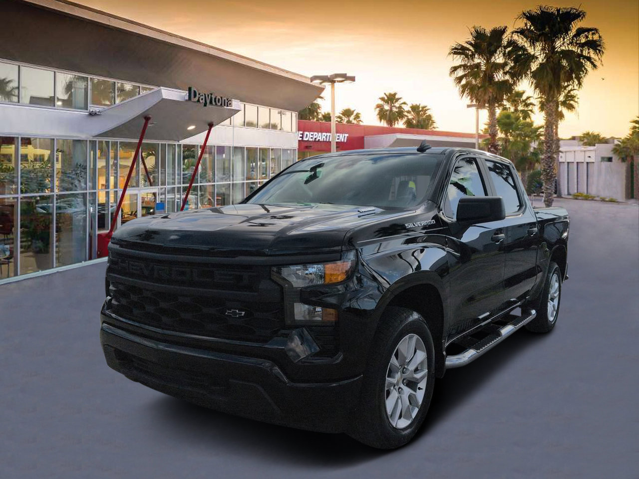 Used 2025 Chevrolet Silverado 1500 Custom RWD image 7