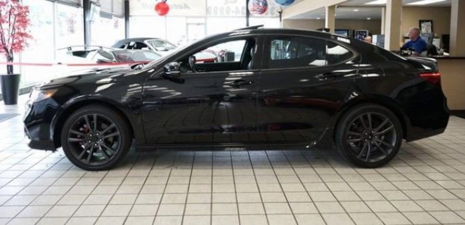 Used 2019 Acura TLX V6 w/ Technology & A-SPEC Pkg FWD image 2