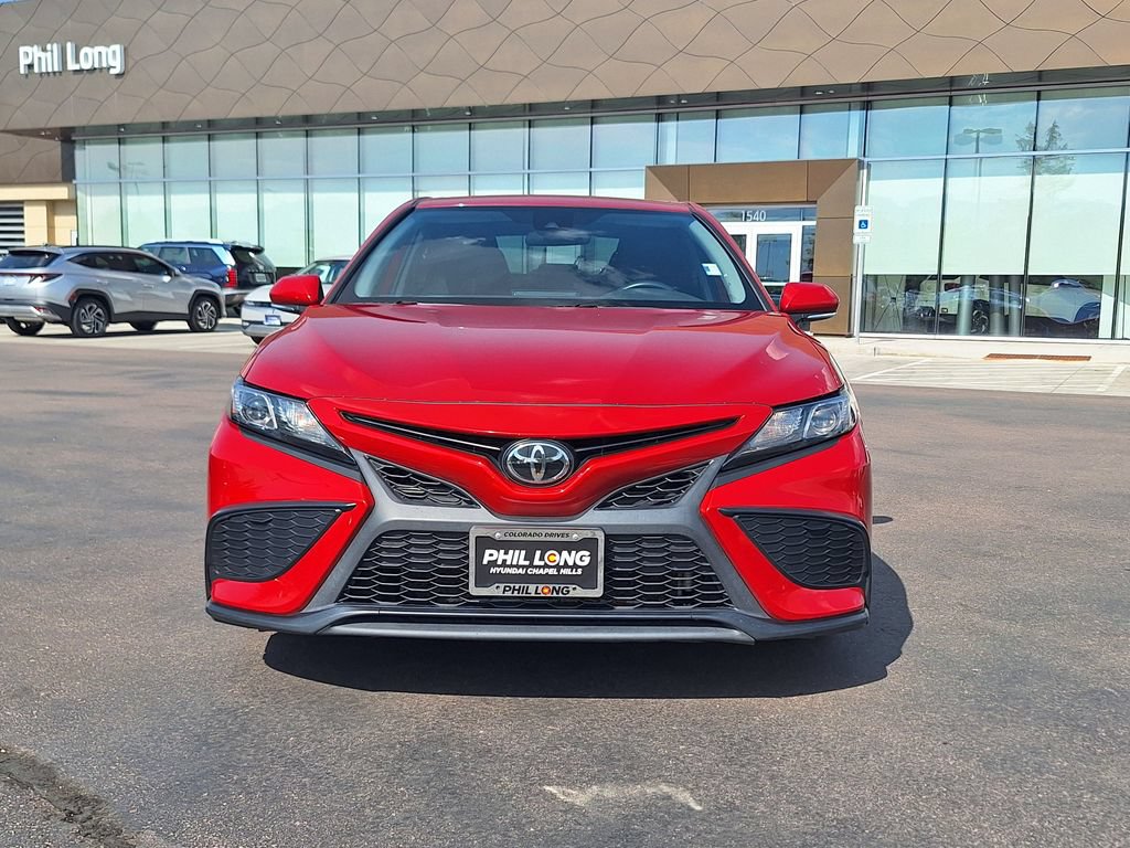 Used 2024 Toyota Camry SE FWD image 8