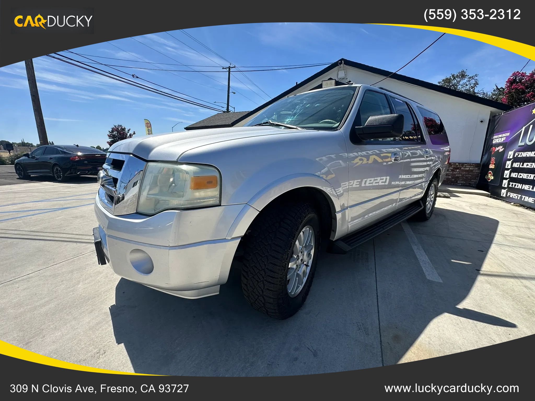 Used 2011 Ford Expedition EL XLT RWD image 9
