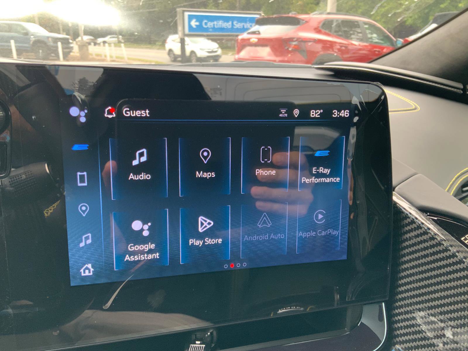 New 2025 Chevrolet Corvette E-Ray image 16