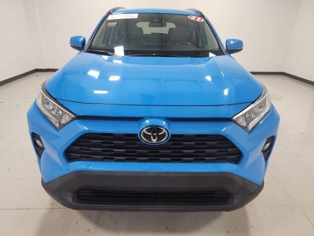 Certified 2021 Toyota RAV4 XLE Premium image 8