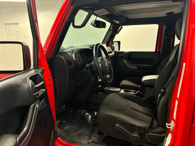 Used 2016 Jeep Wrangler Unlimited Sport w/ Quick Order Package 24S AWD/4WD image 9