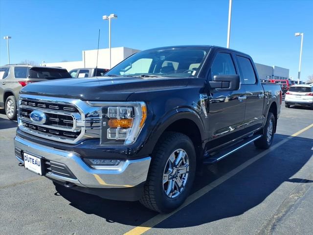 Used 2022 Ford F150 XLT w/ Equipment Group 302A High image 3