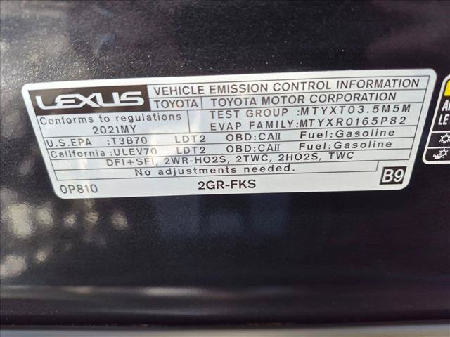 Used 2021 Lexus RX 350 F Sport w/ Accessory Package AWD/4WD image 22