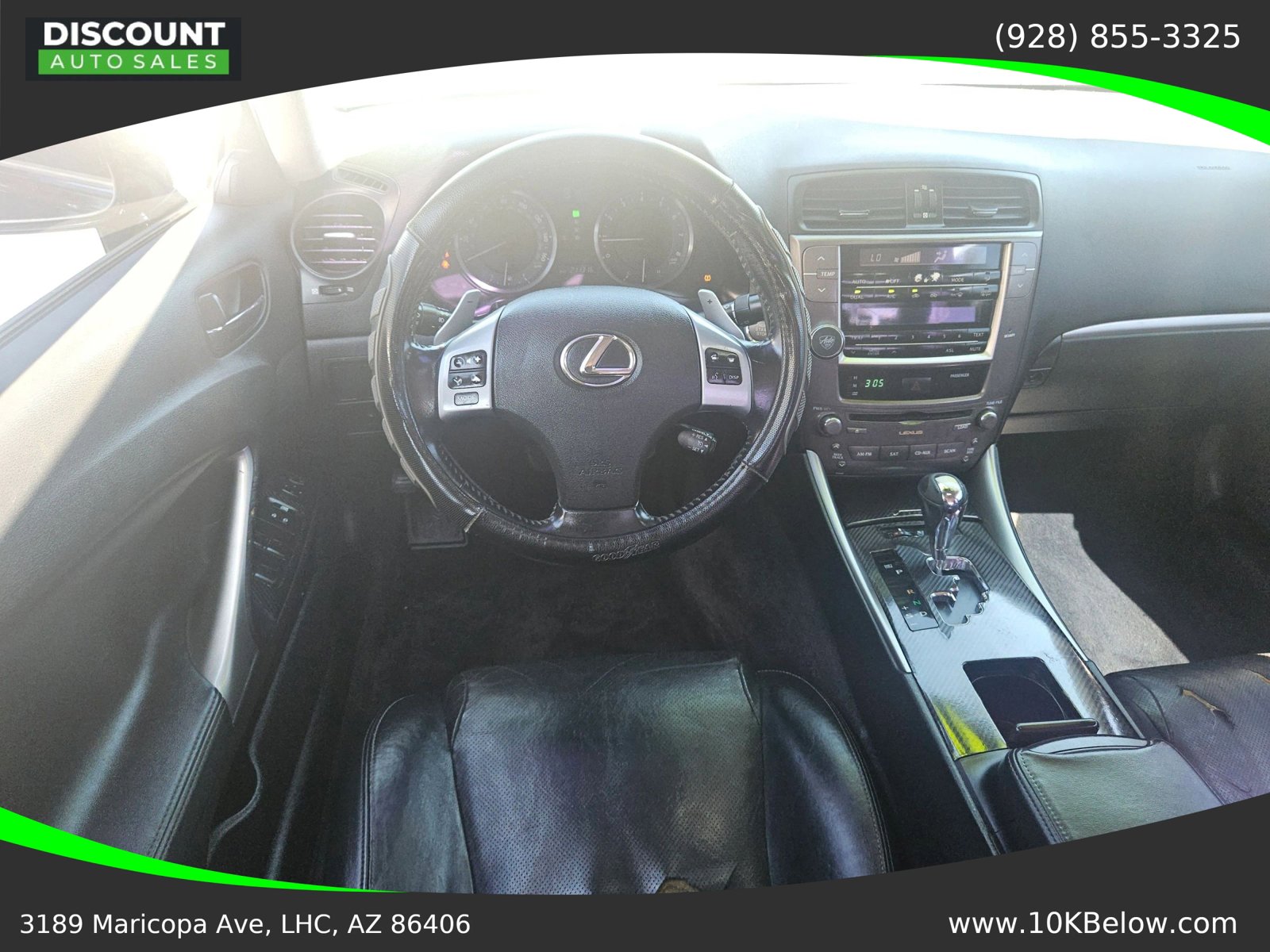 Used 2011 Lexus IS 250 w/ Premium Pkg Value Edition RWD image 12