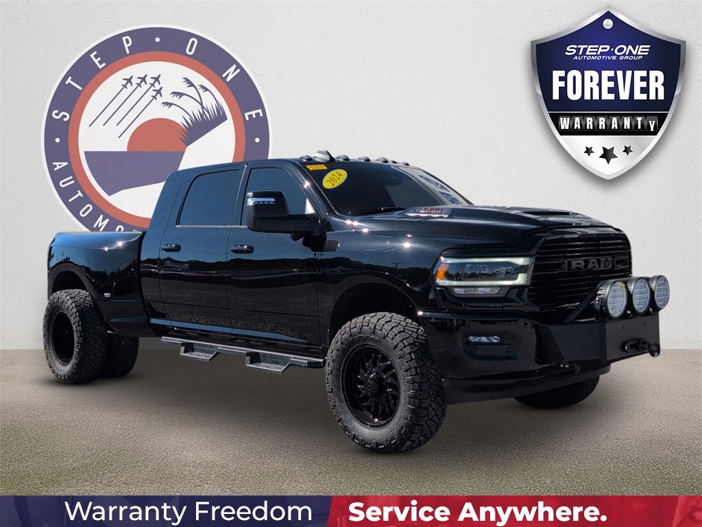 Used 2024 RAM 3500 Laramie w/ Night Edition