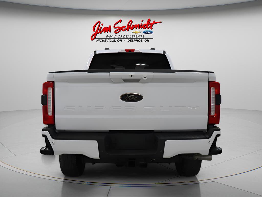 Used 2026 Ford F250 Lariat w/ Black Appearance Package image 4