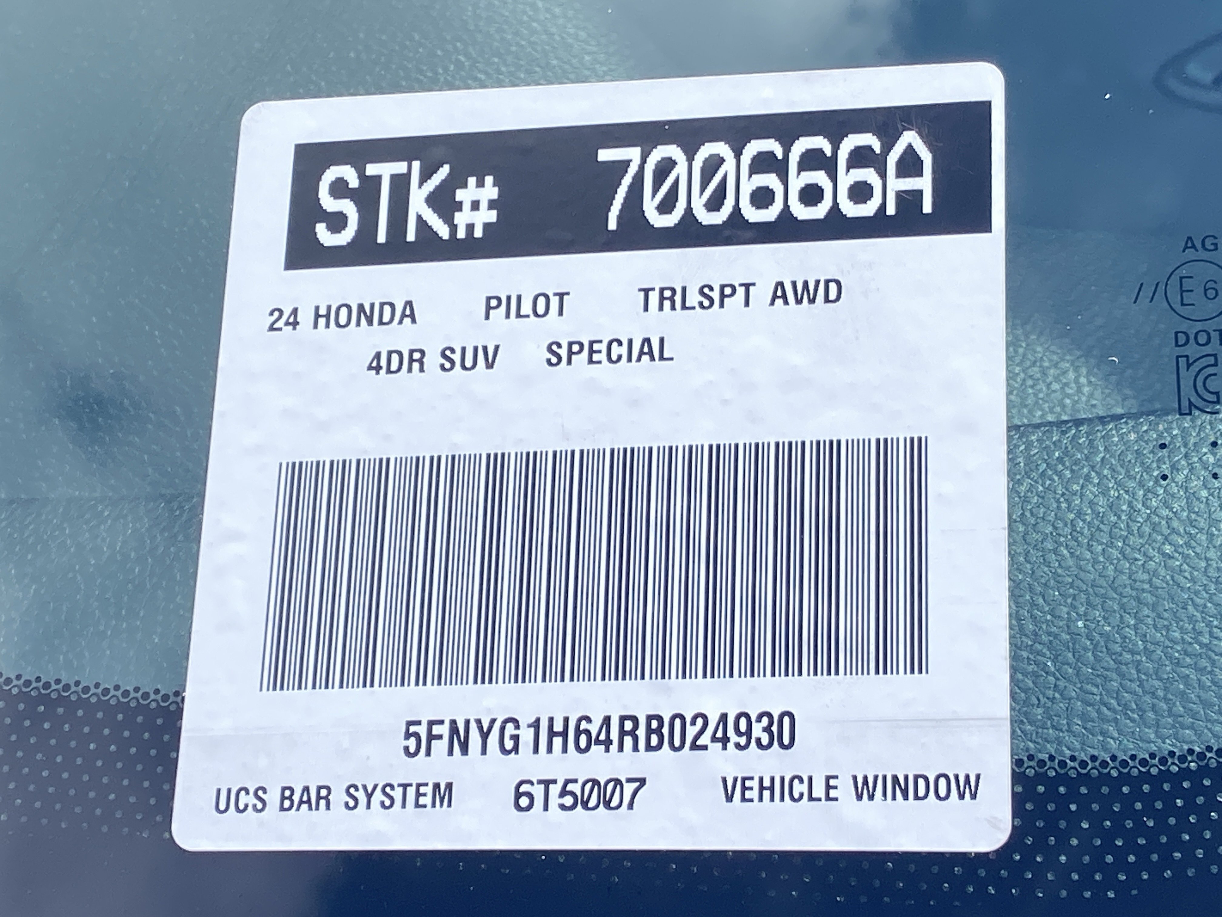 Used 2024 Honda Pilot TrailSport image 33