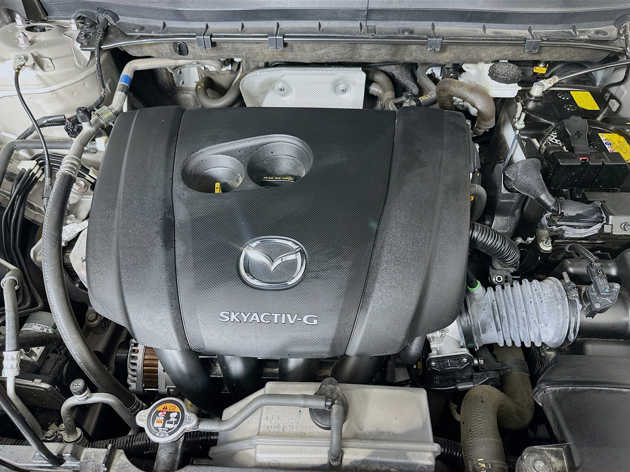 Used 2025 MAZDA CX-5 AWD 2.5 S w/ Preferred Package image 36