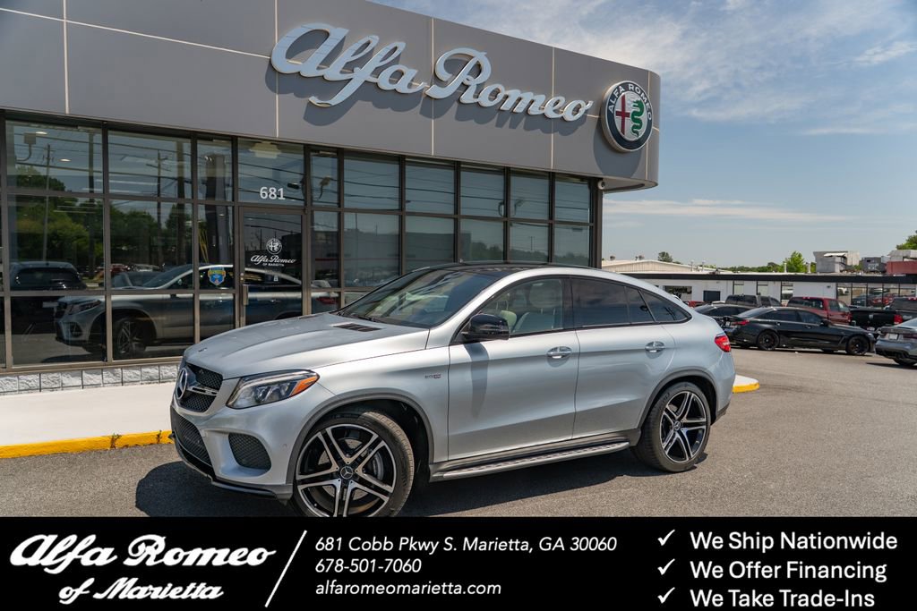 Used 2018 Mercedes-Benz GLE 43 AMG 4MATIC Coupe