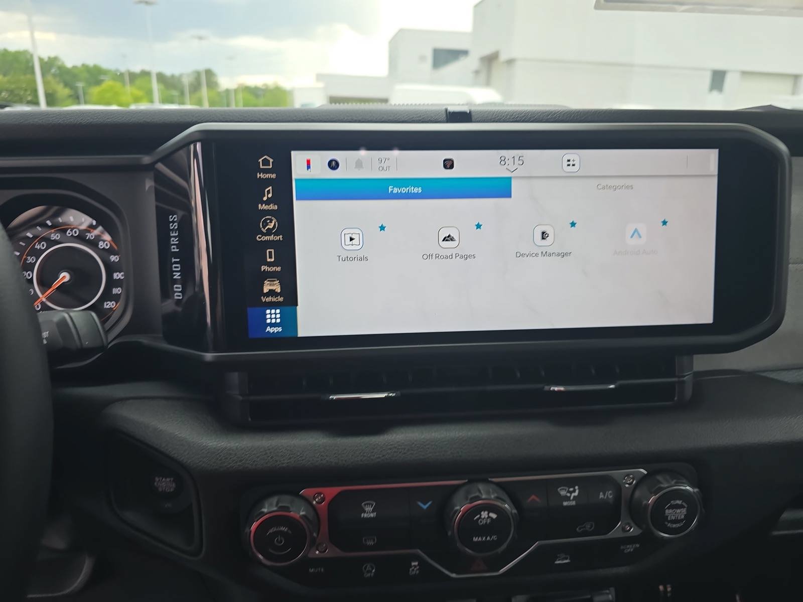 New 2026 Jeep Wrangler Unlimited Sport AWD/4WD image 24
