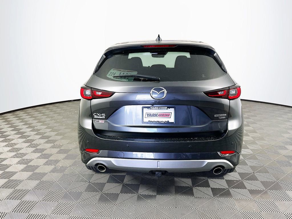 New 2025 MAZDA CX-5 Signature image 8