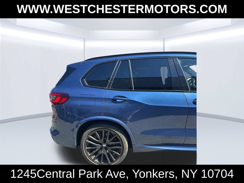 Used 2021 BMW X5 M50i w/ Premium Essential Package AWD/4WD image 11