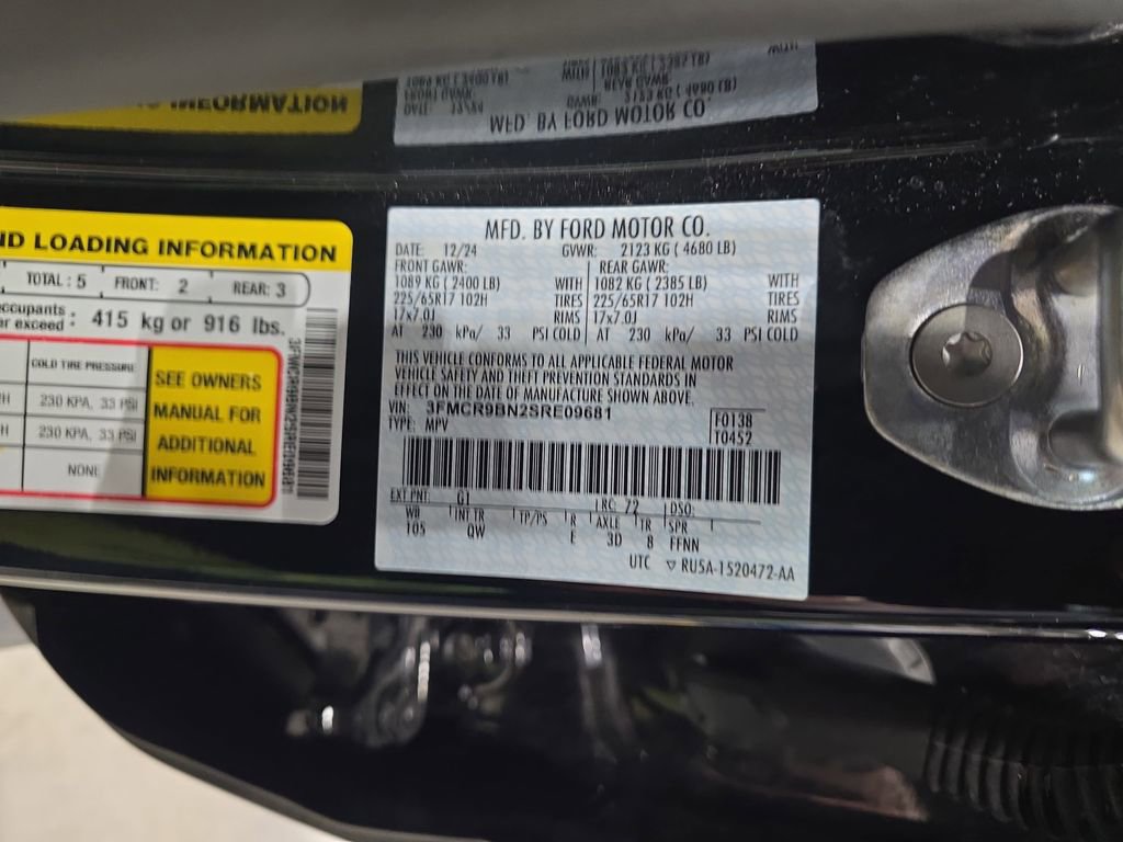 Used 2025 Ford Bronco Sport Big Bend image 34