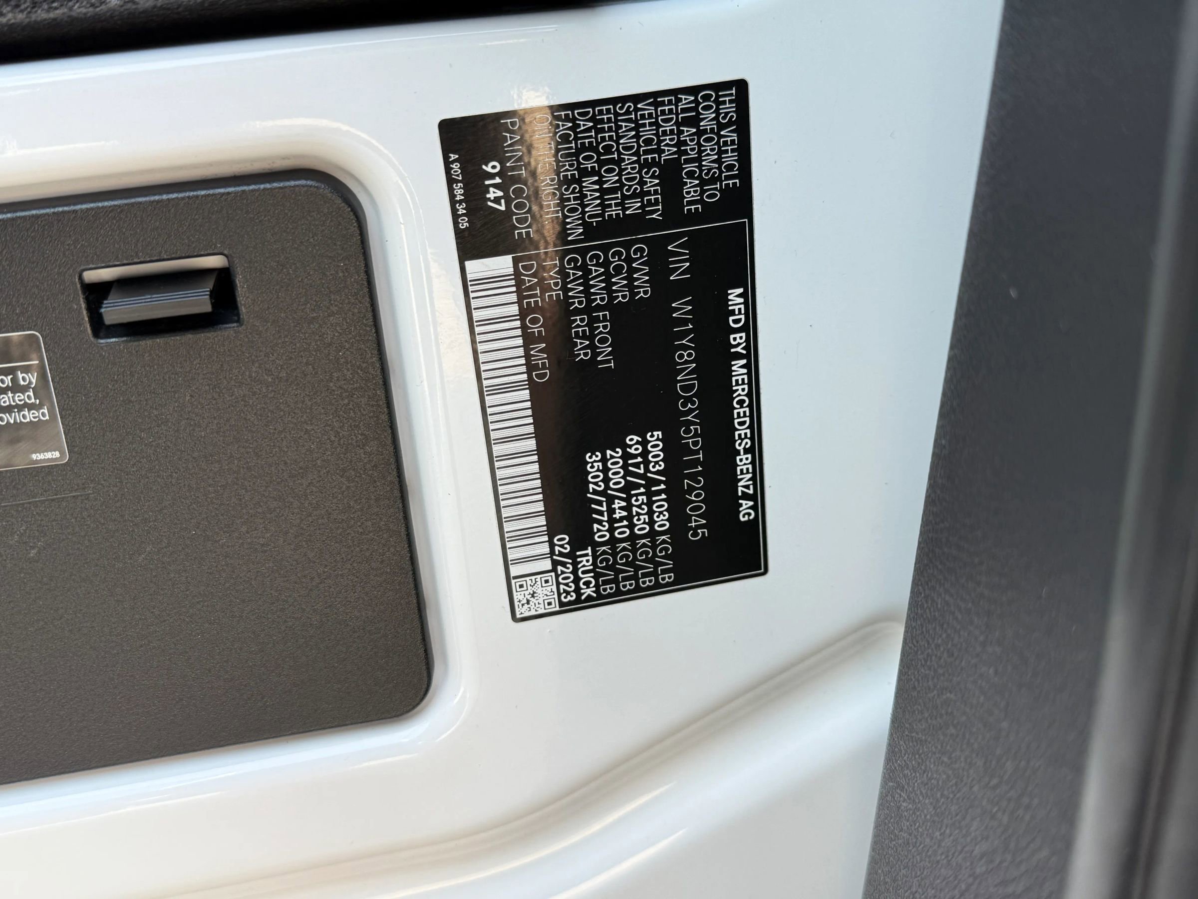 Used 2023 Mercedes-Benz Sprinter 3500 image 20