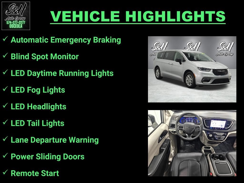 Used 2024 Chrysler Pacifica Touring-L FWD image 3