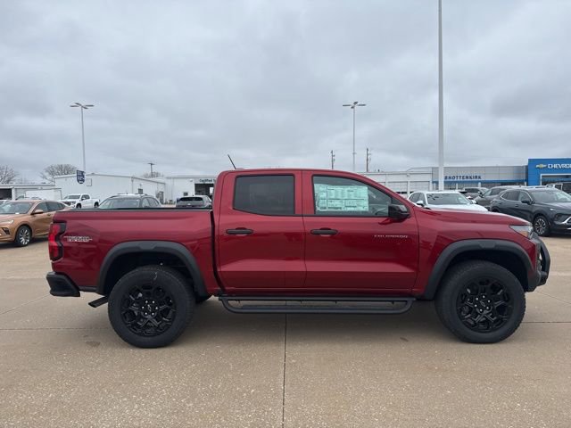 New 2026 Chevrolet Colorado Trail Boss w/ Off-Road Front Bumper Package image 2