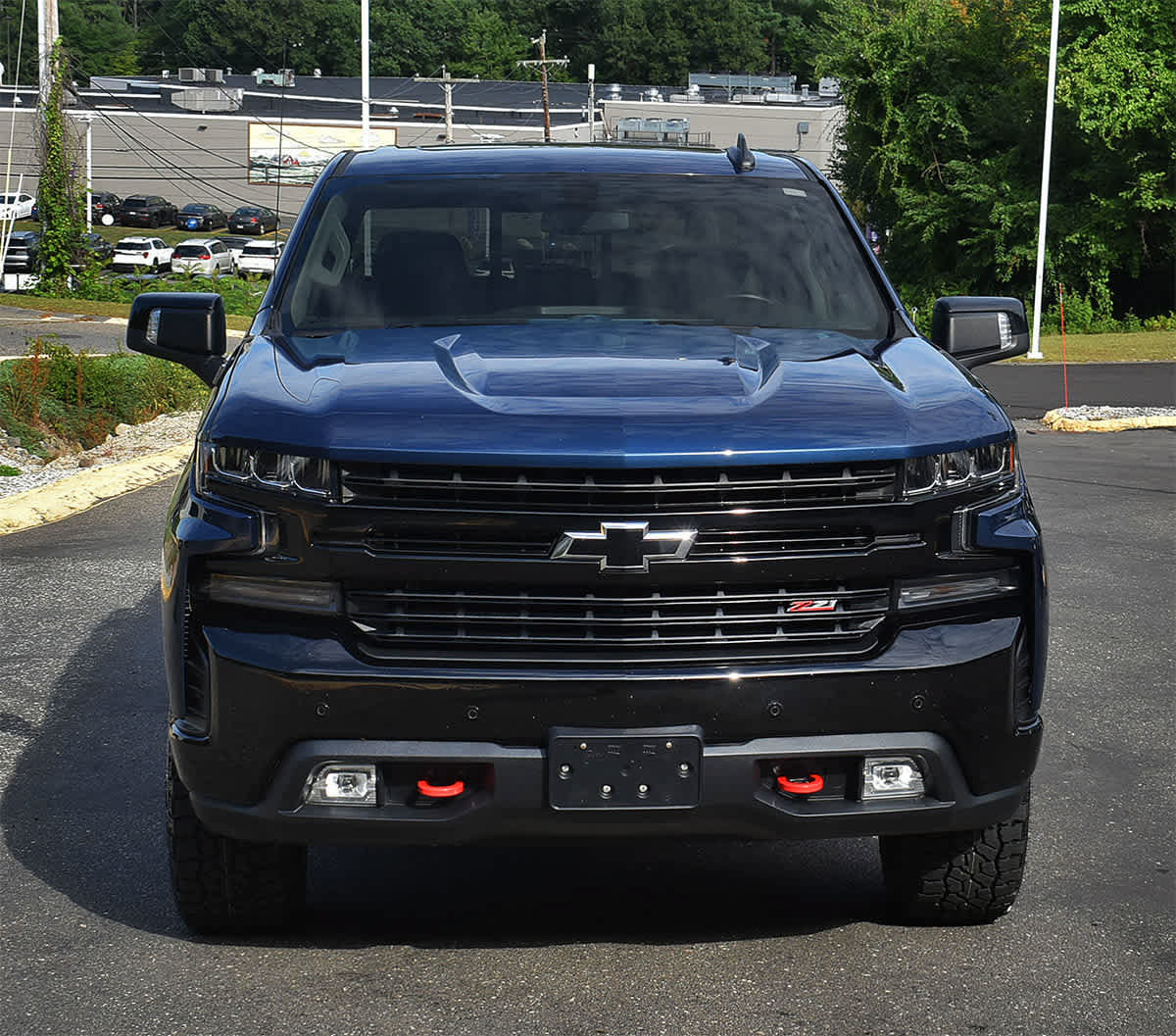 Used 2019 Chevrolet Silverado 1500 LT Trail Boss AWD/4WD image 5