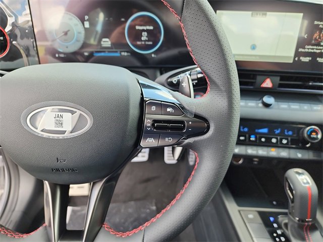 New 2025 Hyundai Elantra N Line FWD image 24
