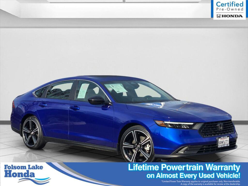 Used 2024 Honda Accord Sport video 1