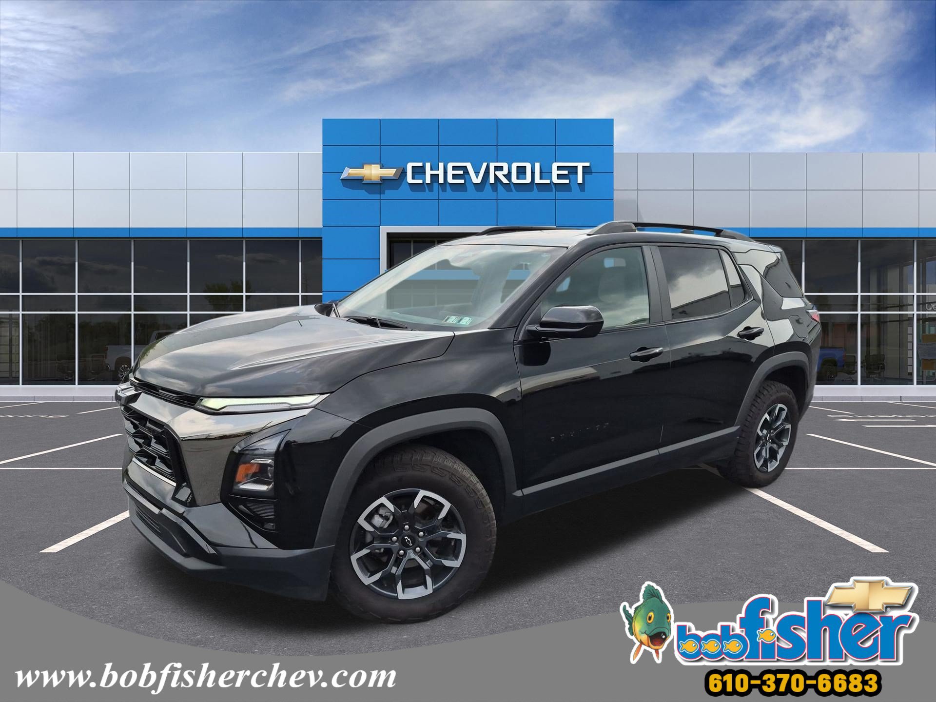 Certified 2025 Chevrolet Equinox ACTIV AWD/4WD image 1