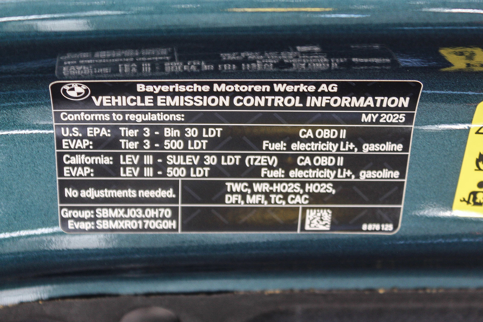 Used 2025 BMW X5 xDrive50e image 28