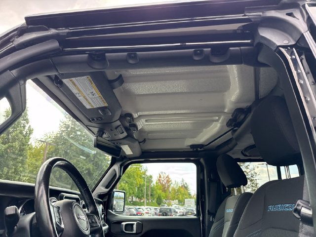 Used 2021 Jeep Wrangler Unlimited Rubicon 4xe w/ Cold Weather Group AWD/4WD image 27