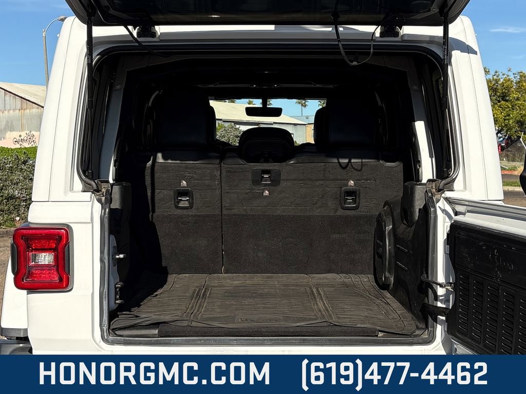 Used 2020 Jeep Wrangler Unlimited Rubicon image 20